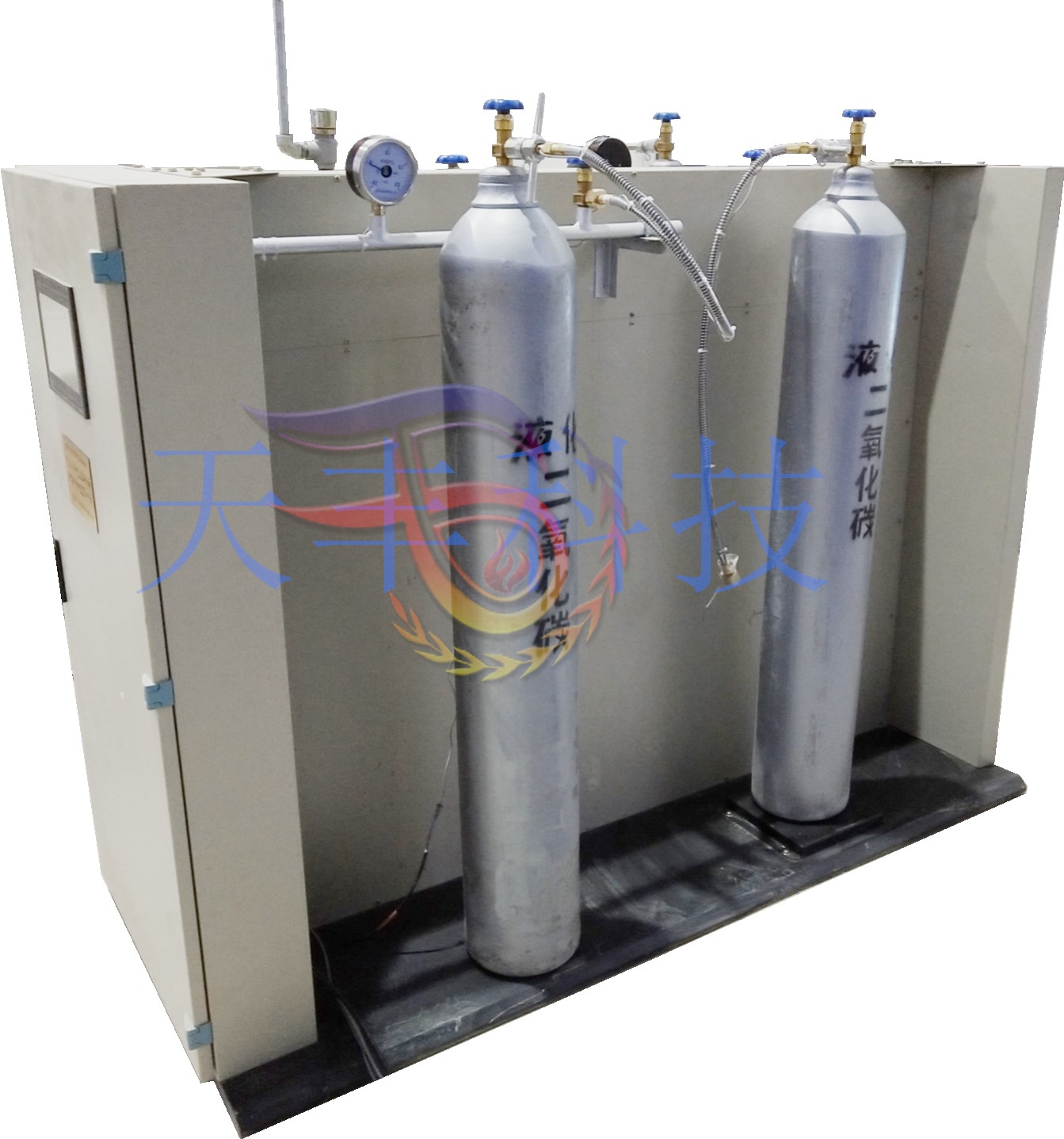 液化氣氣瓶充裝實操考培模擬機