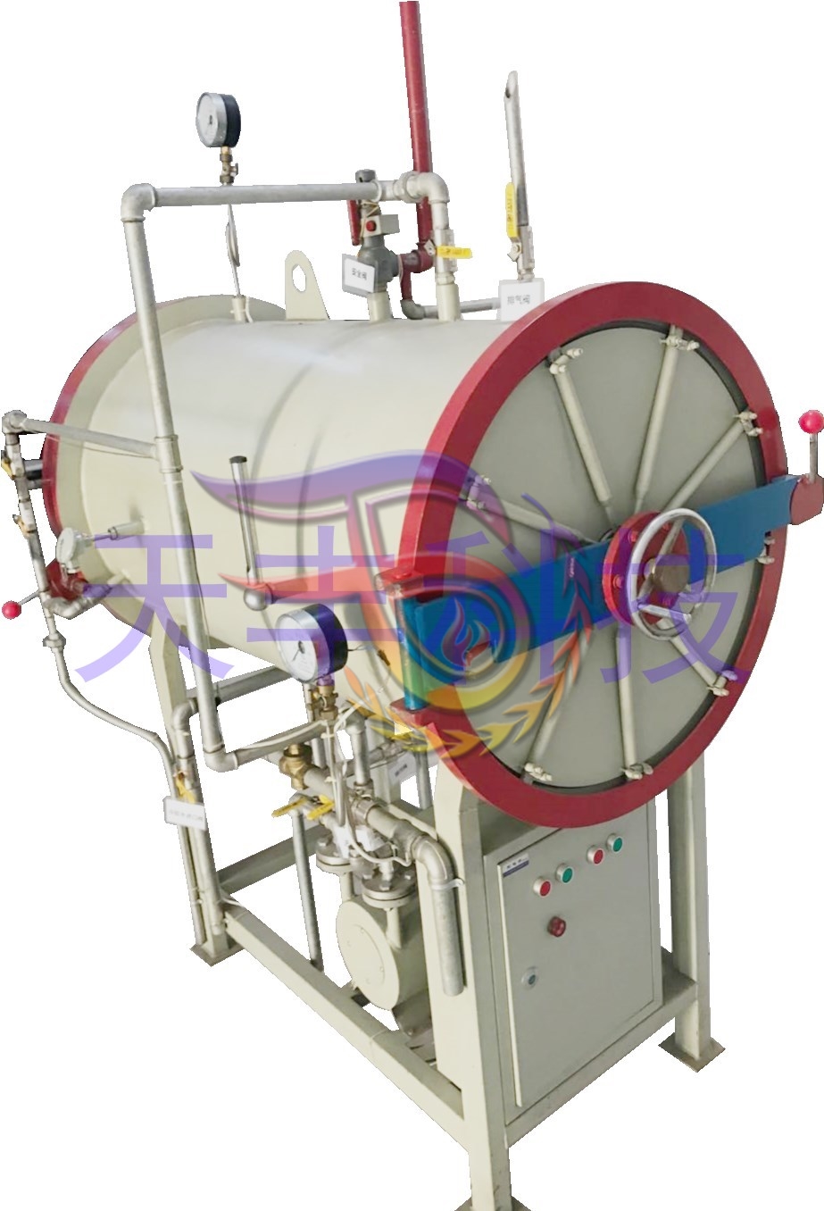 硫化罐實(shí)操考培模擬機(jī)